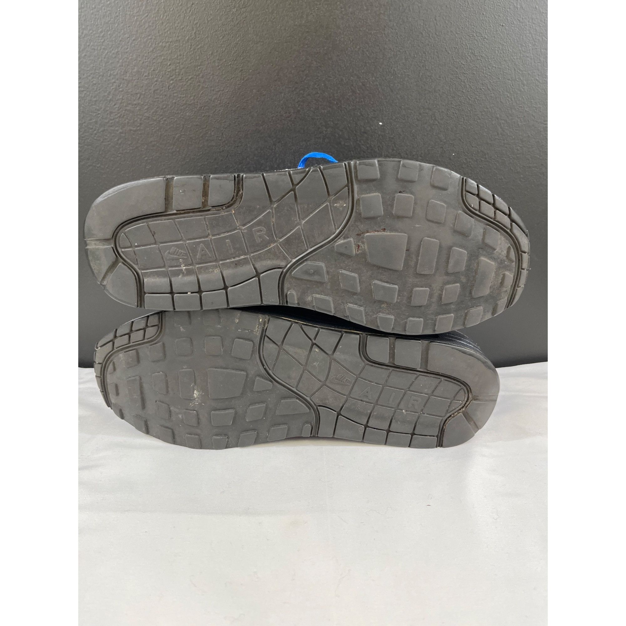 Nike Nike Air Max 1 FB Men's Blue Shoes/Sneakers Size 12 SKU 5872 Size US 12 / EU 45 - 3 Thumbnail