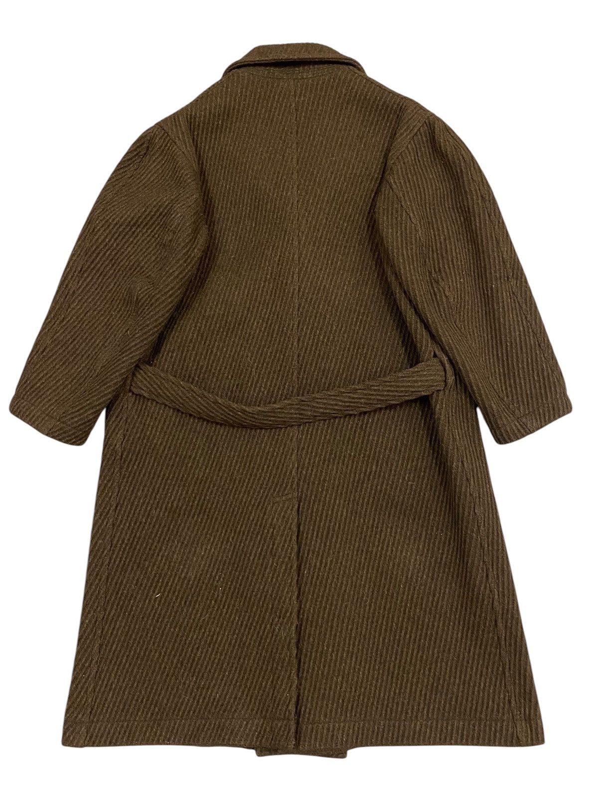 Yohji Yamamoto 🔥Rare Piece🔥Y’s by Yohji Yamamoto Wool Double-Breasted Coat Size US L / EU 52-54 / 3 - 3 Thumbnail