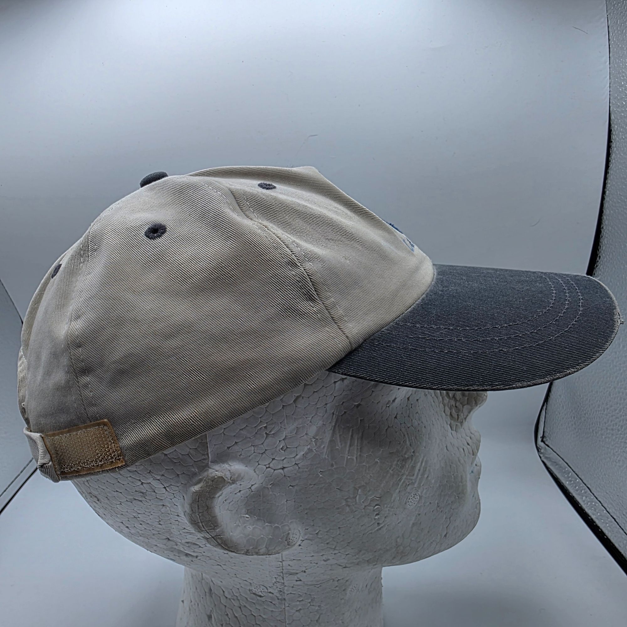 Other Ouray Sportswear Dolphin Lanai Hat Adjustable Tan Gray Cotto Size ONE SIZE - 4 Thumbnail