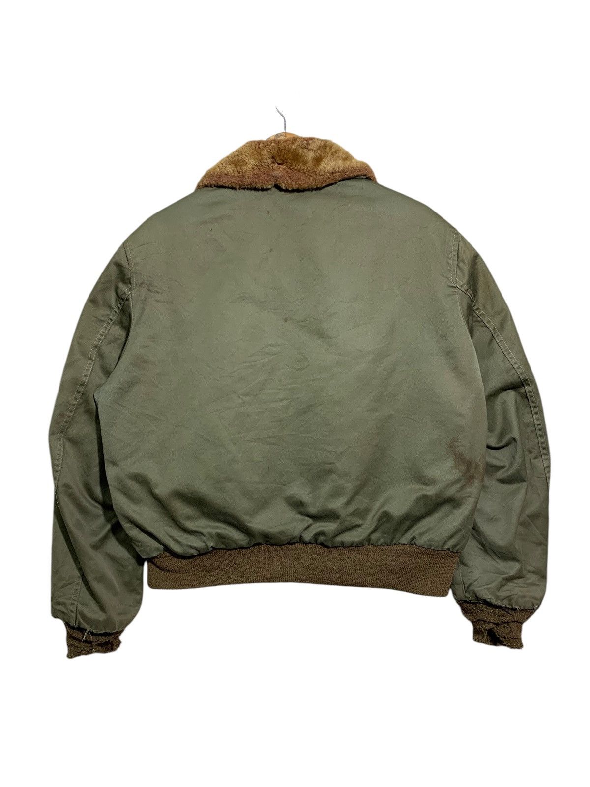 Vintage 🔥RARE VTG 1940s WW2 ERA USAAF JACKETS Size US S / EU 44-46 / 1 - 7 Thumbnail