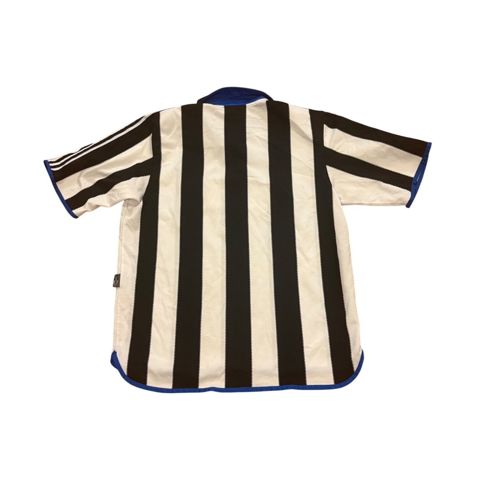 Adidas Adidas 2000-01 Newcastle United Home Kit Soccer Jersey Premi Size US XL / EU 56 / 4 - 2 Thumbnail