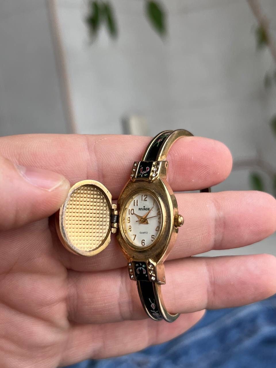 Japanese Brand × Vintage Vintage Japanese style futuristic Open Lid 90s Japan Watch Size ONE SIZE - 2 Thumbnail