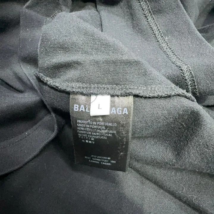 Balenciaga Balenciaga Balenciaga Graphic Print Relaxed Fit Short Slee Size US L / EU 52-54 / 3 - 2 Thumbnail