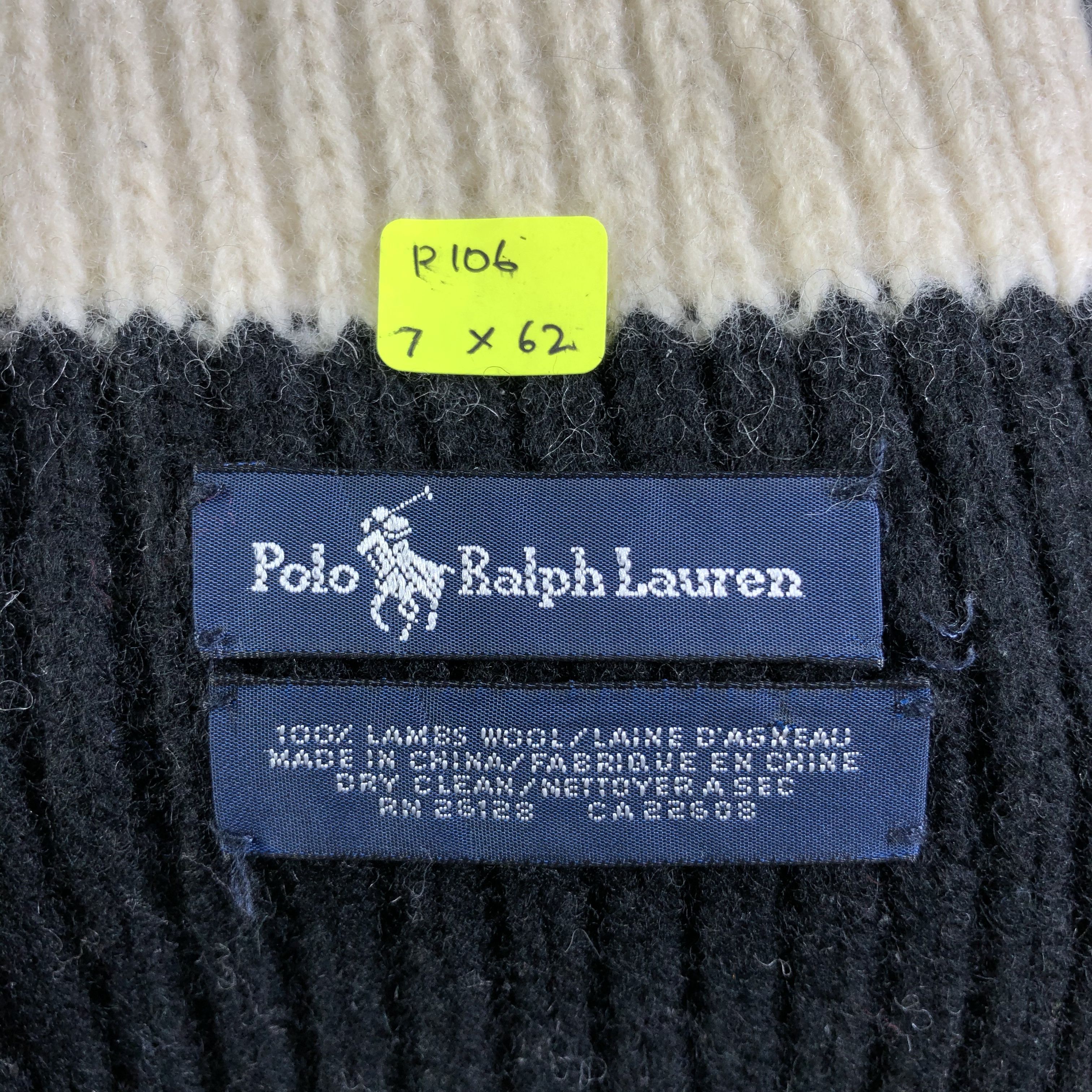 Polo Ralph Lauren Polo Ralph Lauren Scarf / Muffler / Neckwear P106 Size ONE SIZE - 7 Thumbnail