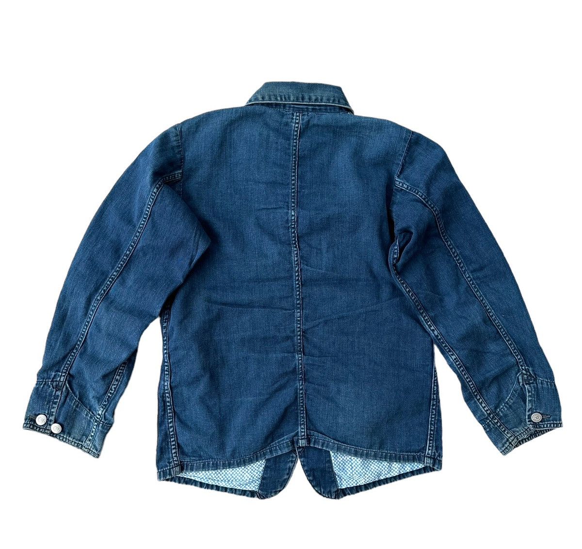 45rpm Vintage 45rpm worker denim jacket Size US S / EU 44-46 / 1 - 6 Thumbnail