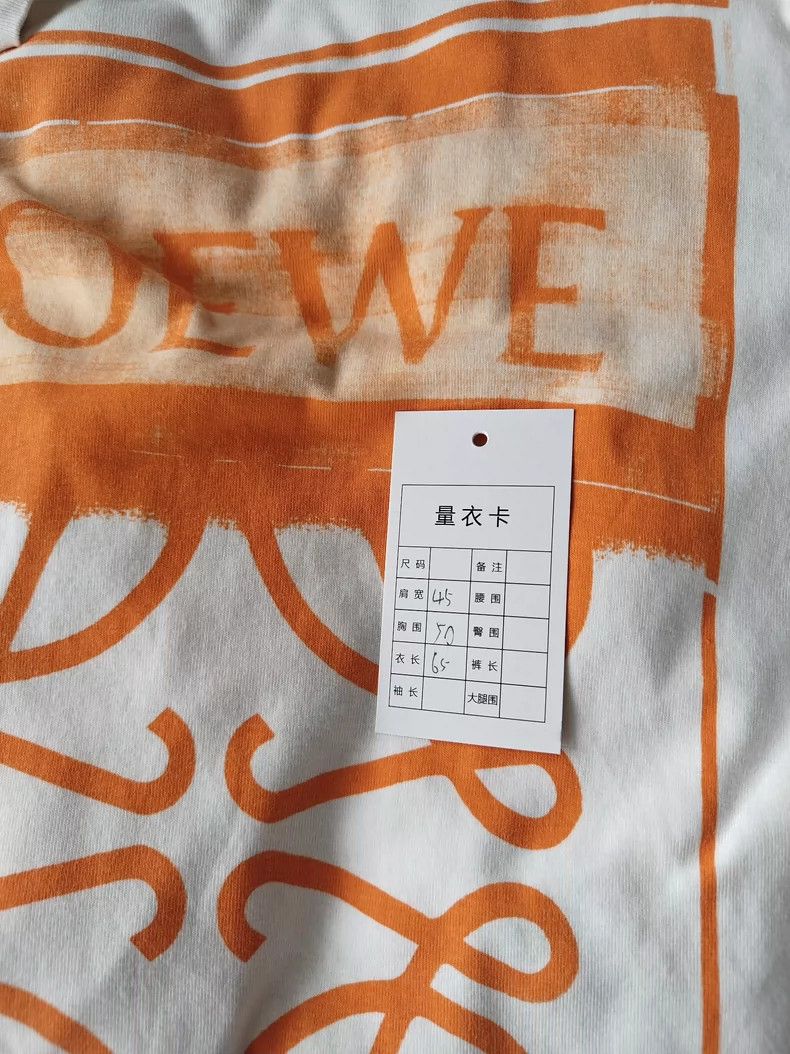 Loewe LOEWE Big logo short sleeves Size S / US 4 / IT 40 - 4 Thumbnail
