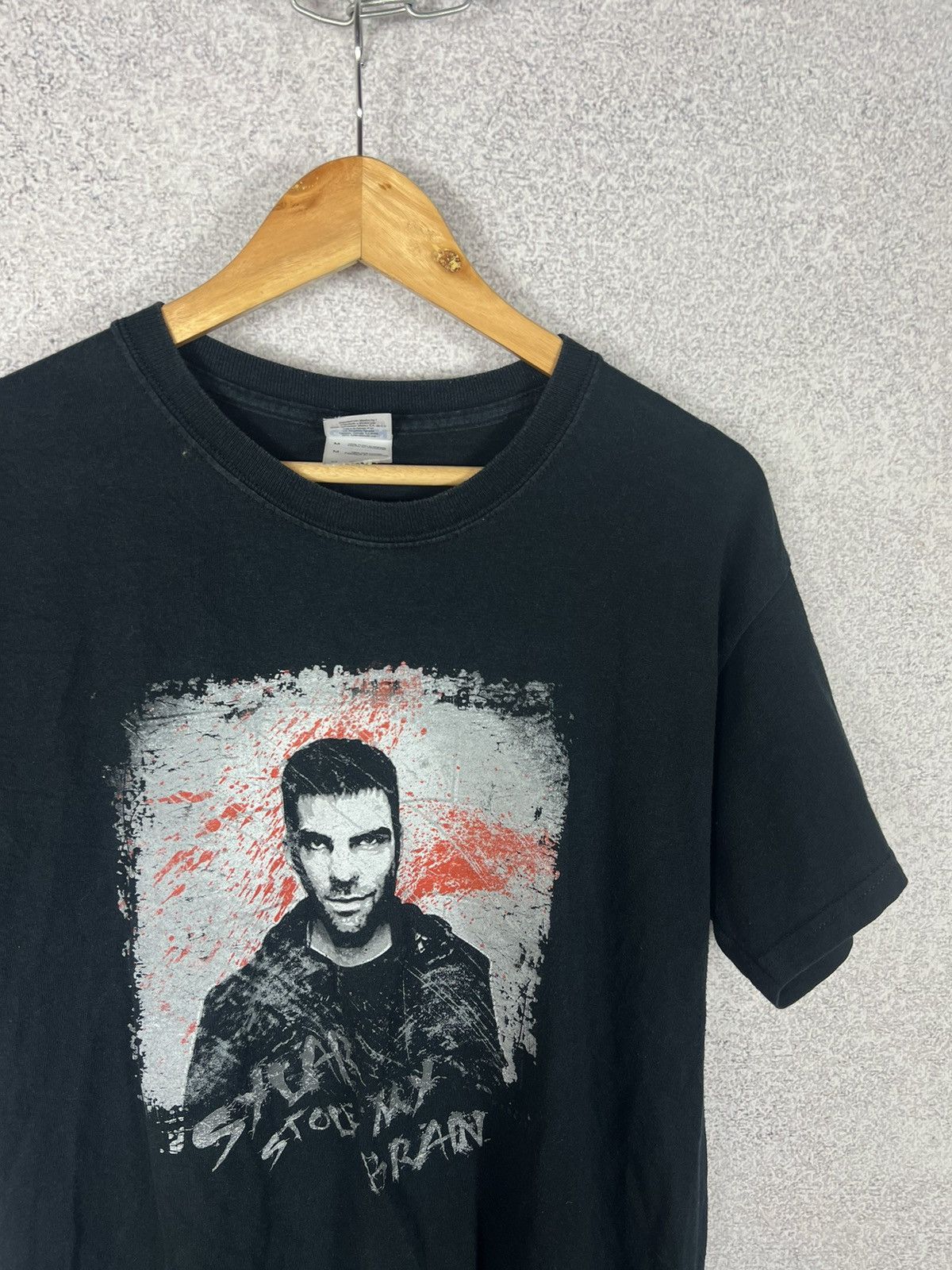 Vintage Vintage Y2K Heroes Sylar Stole my Brain NBC Show T-Shirt Size US M / EU 48-50 / 2 - 2 Thumbnail