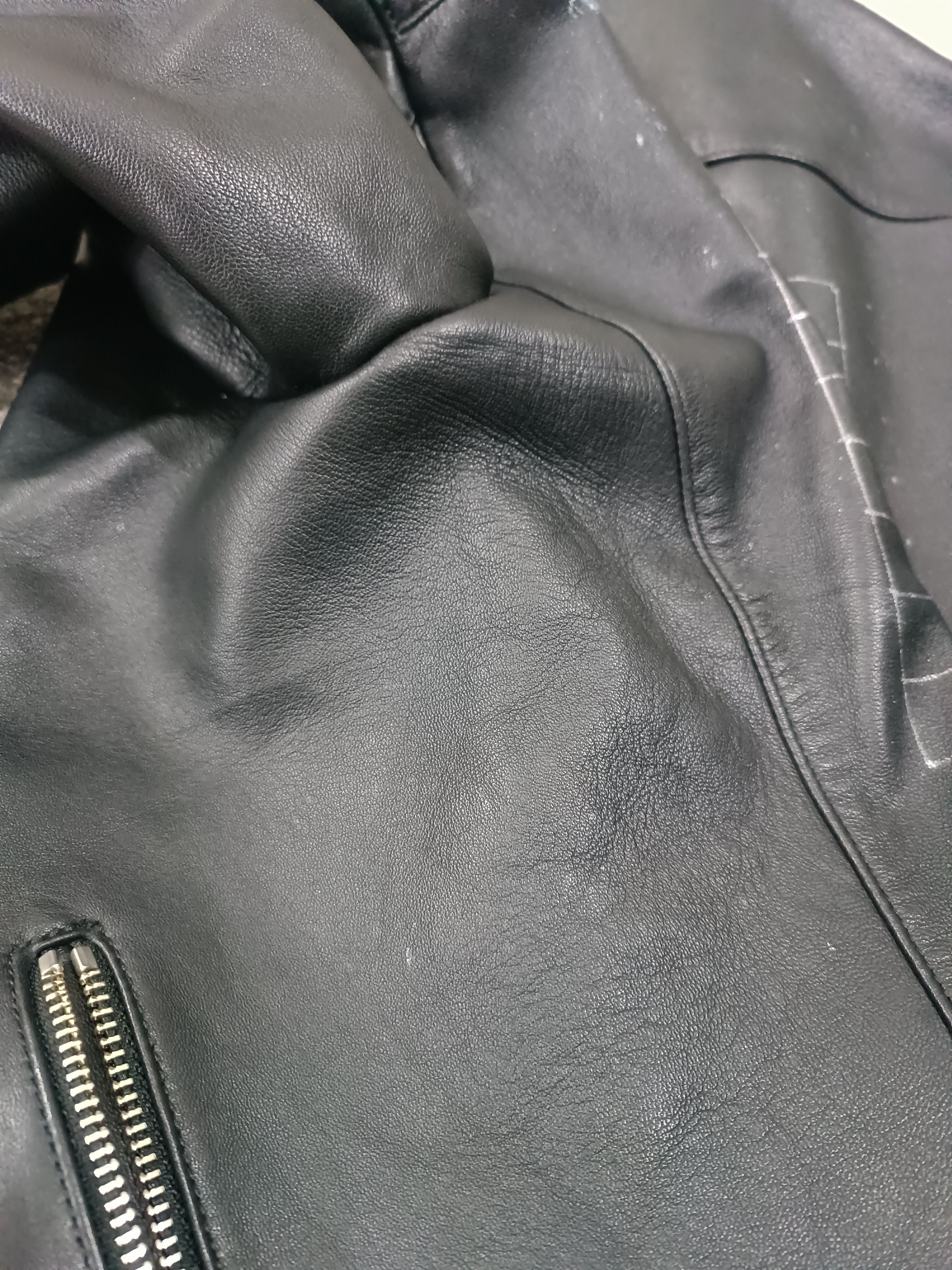 Japanese Brand LIDNM Leather Jacket Custom VOID System Error Size US M / EU 48-50 / 2 - 7 Thumbnail