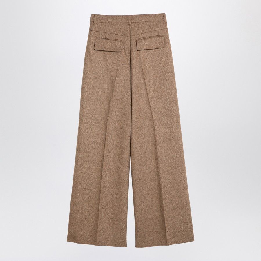 Sportmax o1d2blof1024 Pant in Beige Size 27" / US 4 / IT 40 - 2 Thumbnail