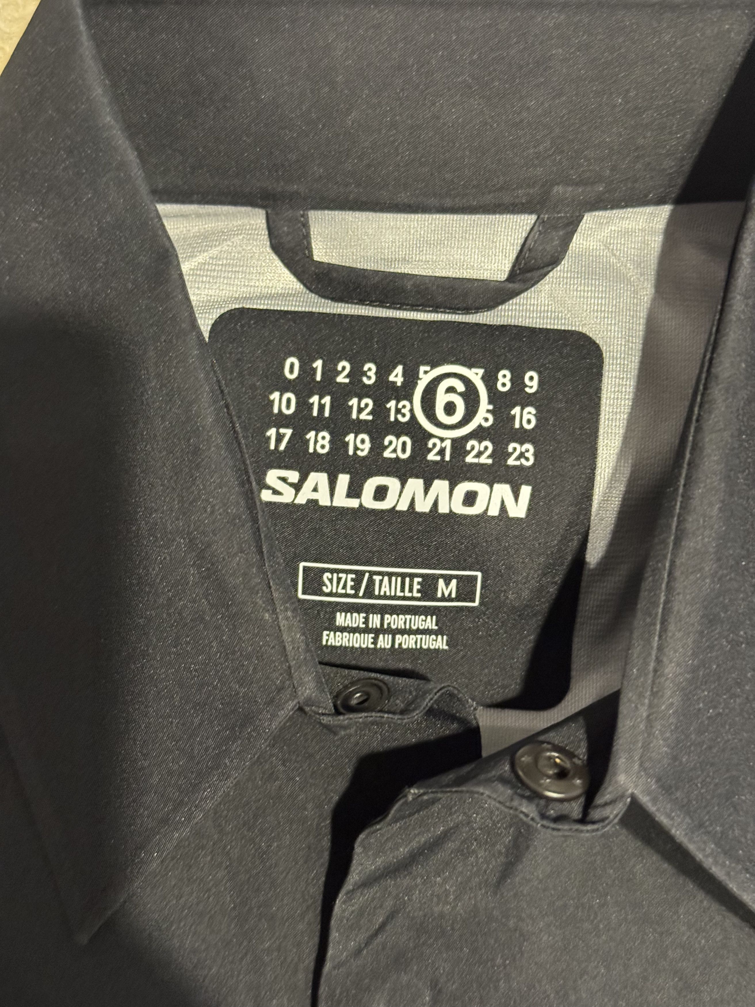 Maison Margiela × Salomon Mm6 x Salomon Gore Tex shirt Size US M / EU 48-50 / 2 - 3 Thumbnail