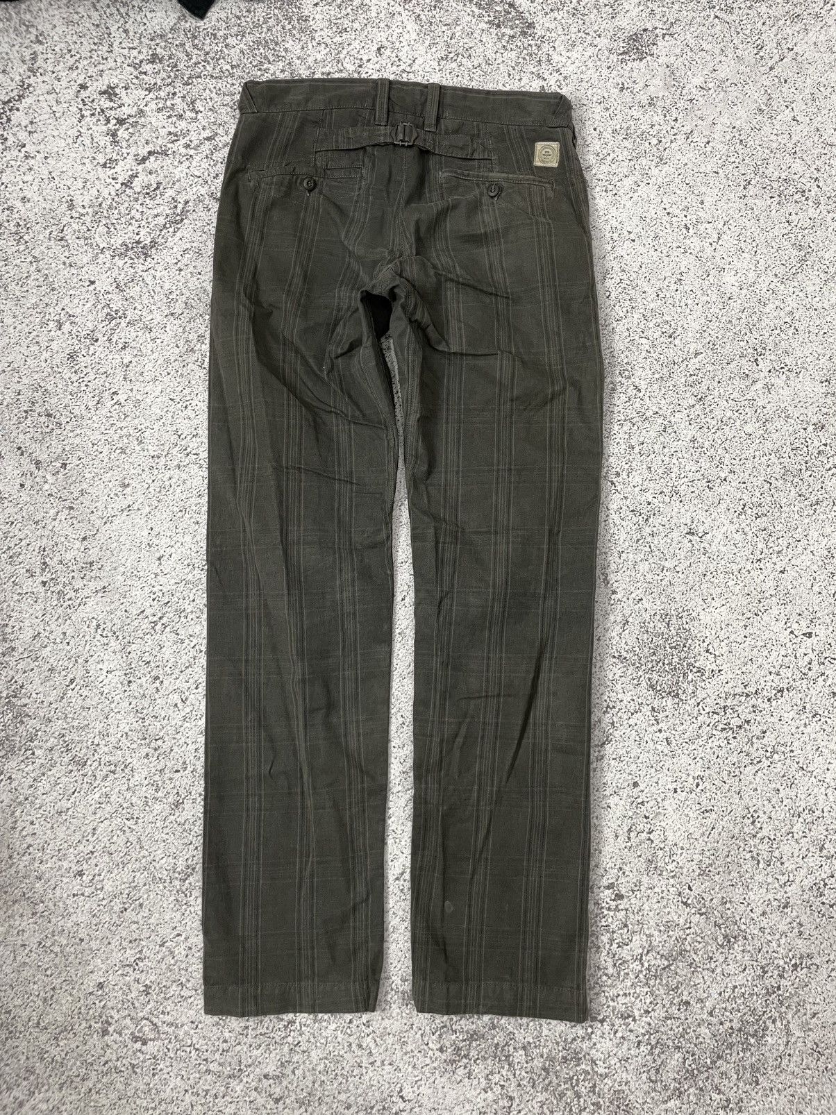 Mason's 🔥🔥🔥ARCHIVE MASONS BUCKLE BACKS LIMITED EDITION PANTS Size US 31 - 3 Thumbnail
