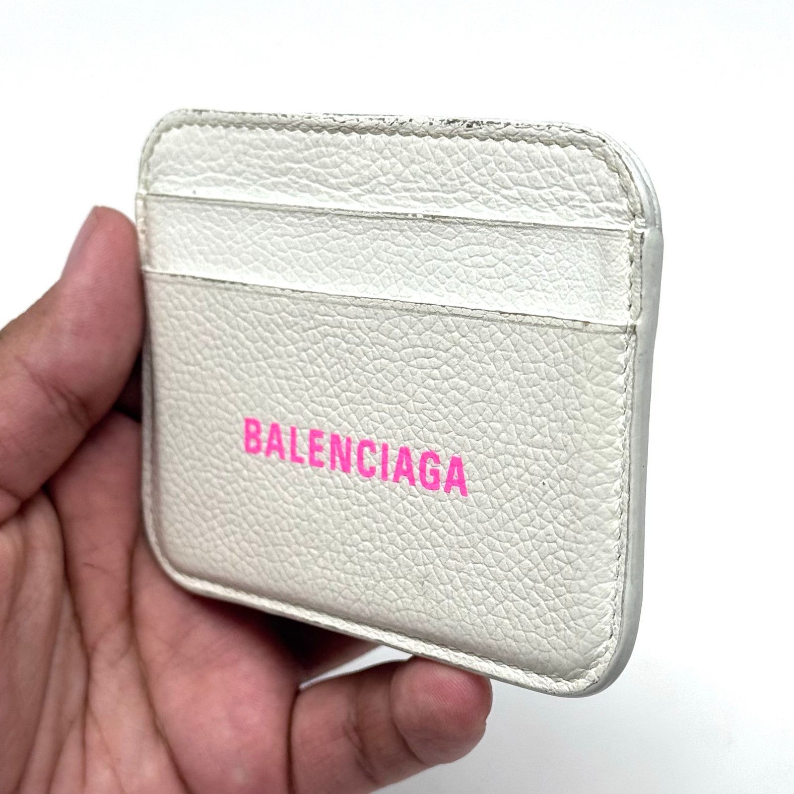 Balenciaga Balenciaga Logo Cardholder Wallet Size ONE SIZE - 7 Thumbnail