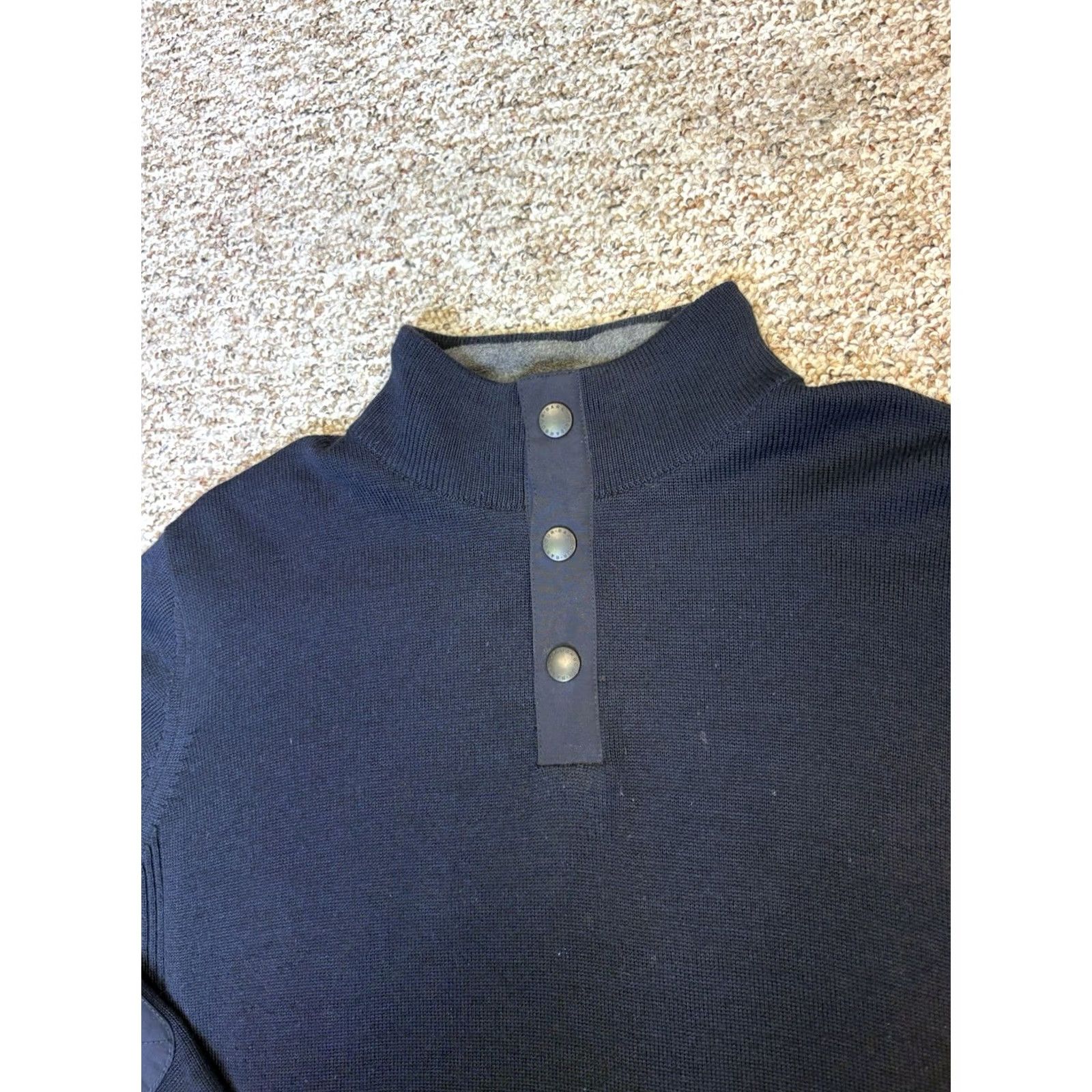 Barbour VINTAGE Barbour Sweater Shirt? Size US XL / EU 56 / 4 - 2 Thumbnail
