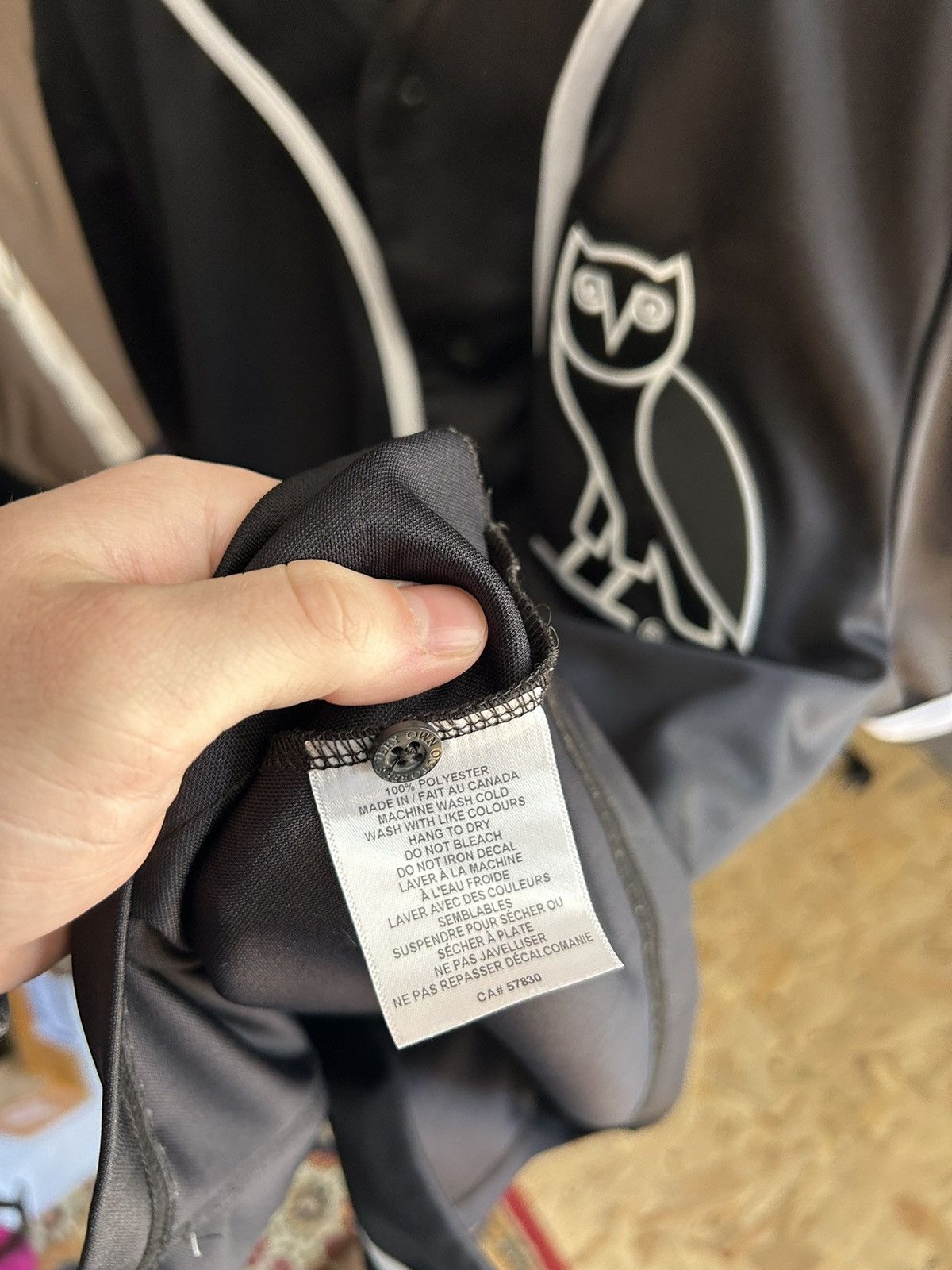 October's Very Own OVO Baseball Jersey Veryrare Size US L / EU 52-54 / 3 - 6 Thumbnail