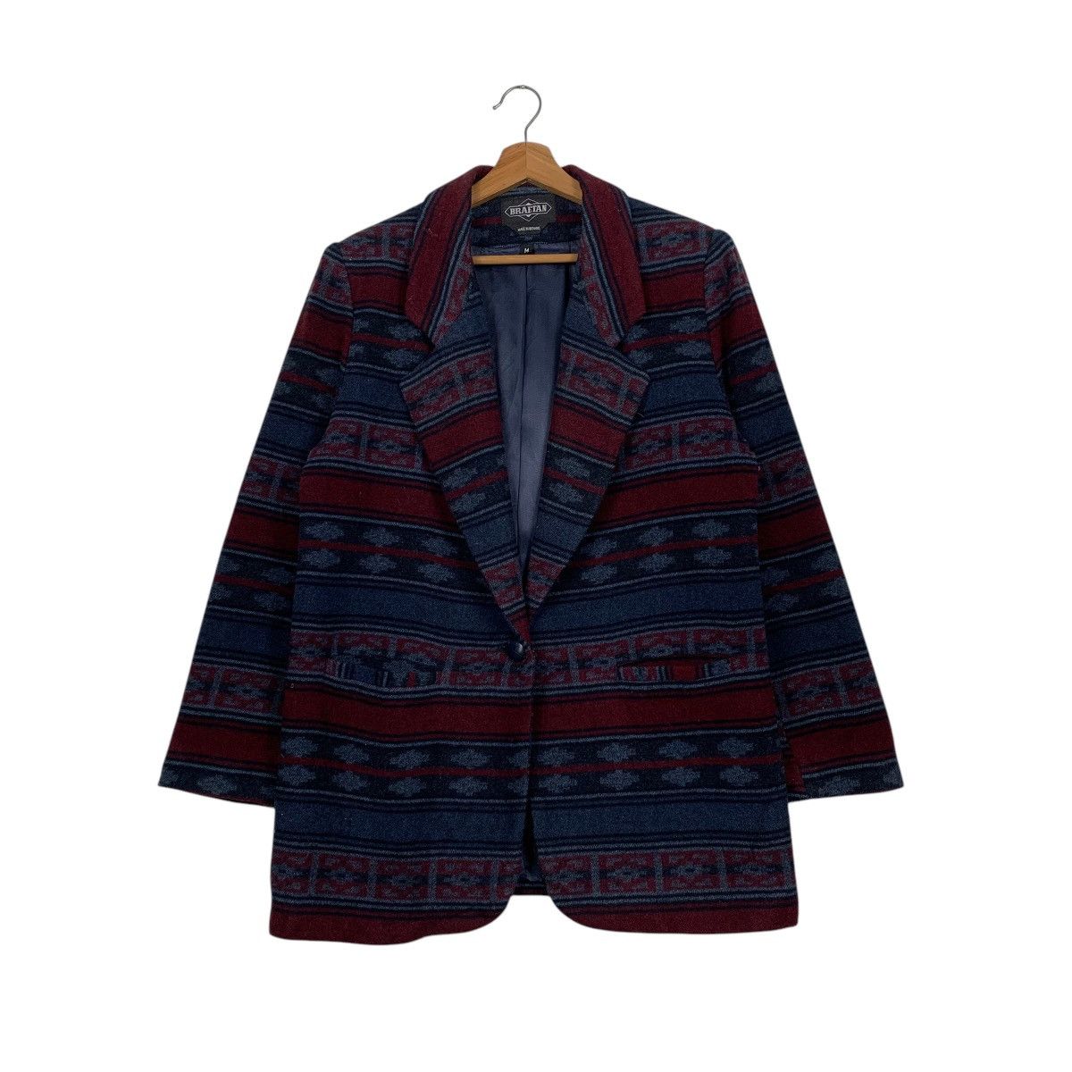 Japanese Brand Braetan Navajo Casual Jacket Size US M / EU 48-50 / 2 - 1 Thumbnail