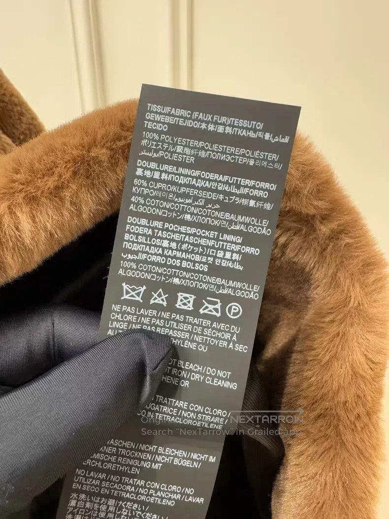 Saint Laurent Paris Saint Laurent Paris Caramel Teddy Bear Coat Size US M / EU 48-50 / 2 - 6 Thumbnail