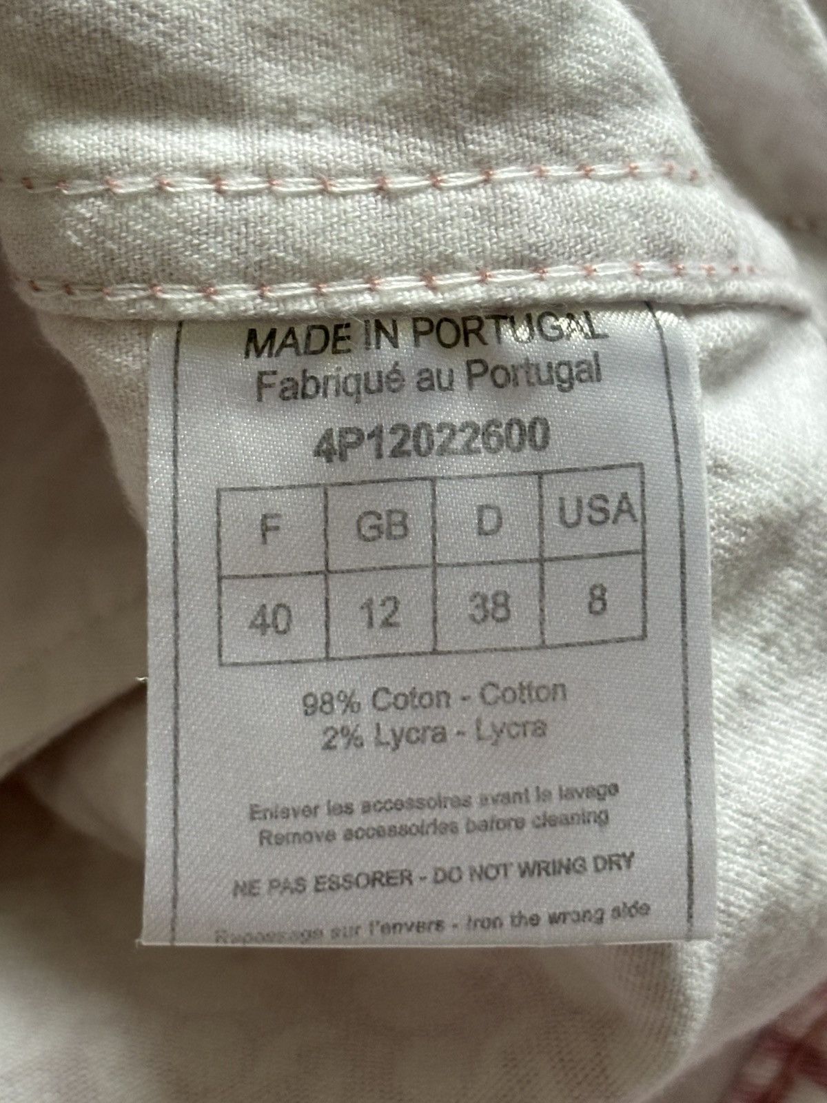 Dior Dior by John Galliano Monogram Pink Denim Vest Size M / US 6-8 / IT 42-44 - 9 Thumbnail