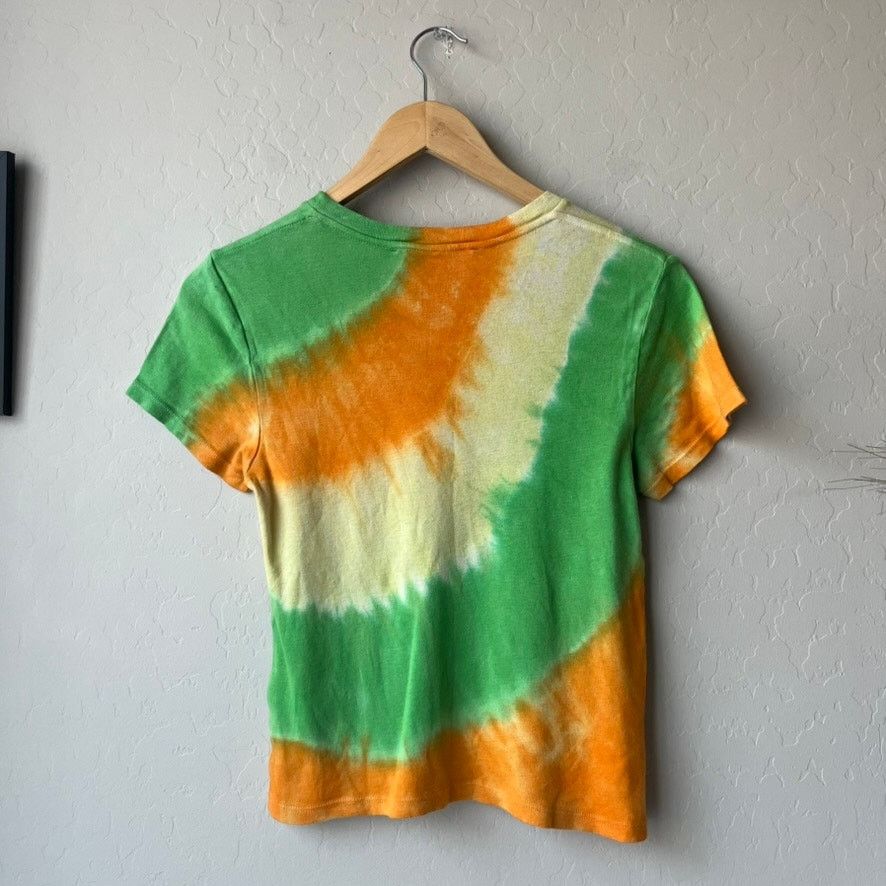 The Elder Statesman The Elder Statesman Top Cashmere Blend Tie Dye T-Shirt XS Size XS / US 0-2 / IT 36-38 - 6 Thumbnail