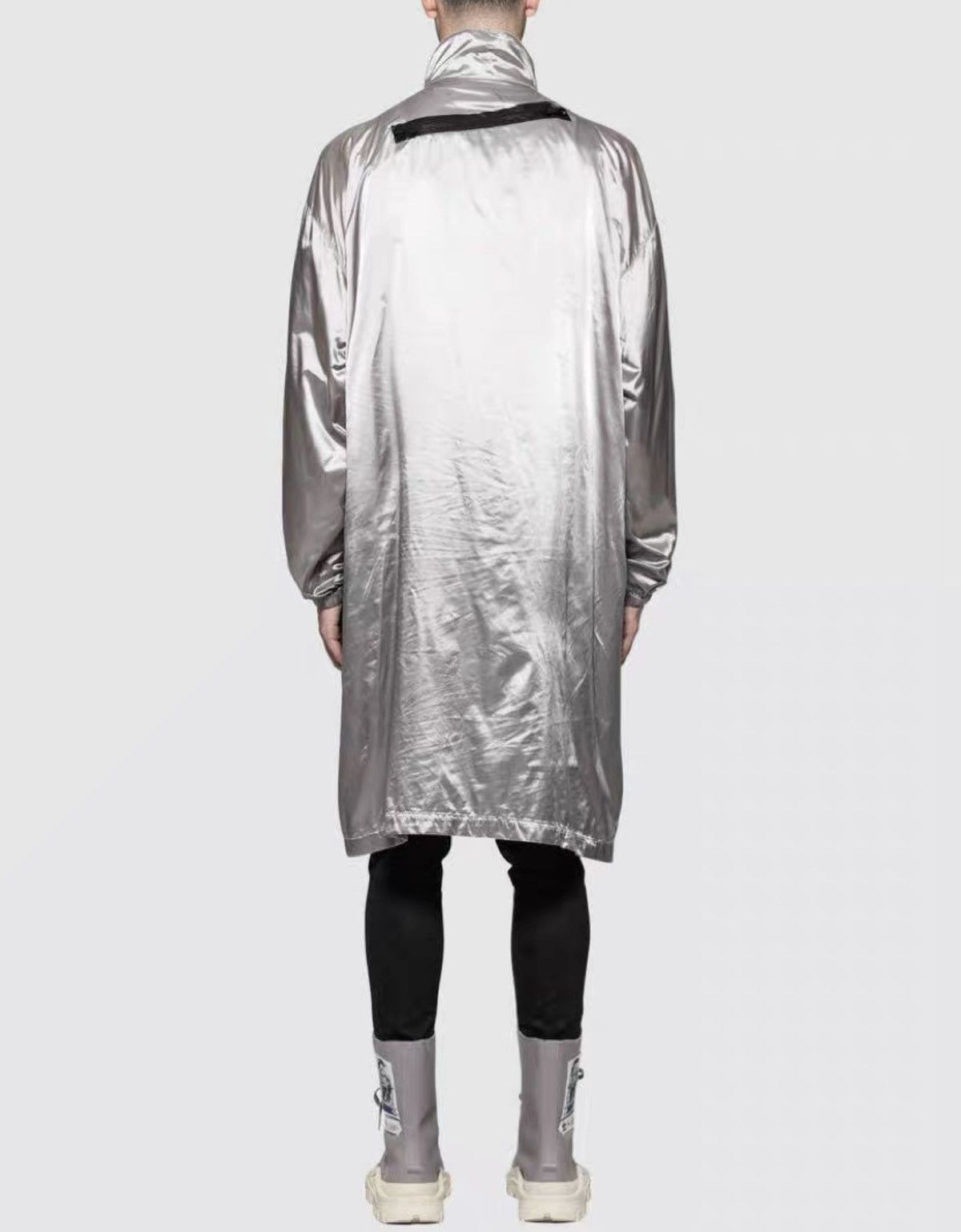 Raf Simons Raf Simons Spring/Summer 2019 Multi-Functional Raincoat Size US S / EU 44-46 / 1 - 7 Thumbnail