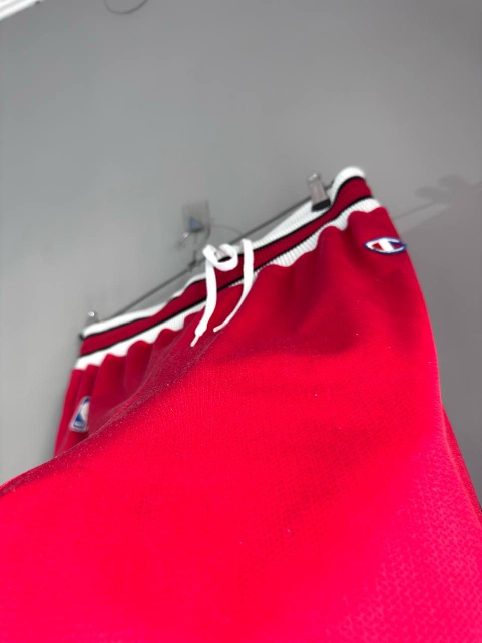 Champion Vintage Champion Chicago Bulls 90s NBA Basketball Shorts, L Size US 34 / EU 50 - 18 Thumbnail