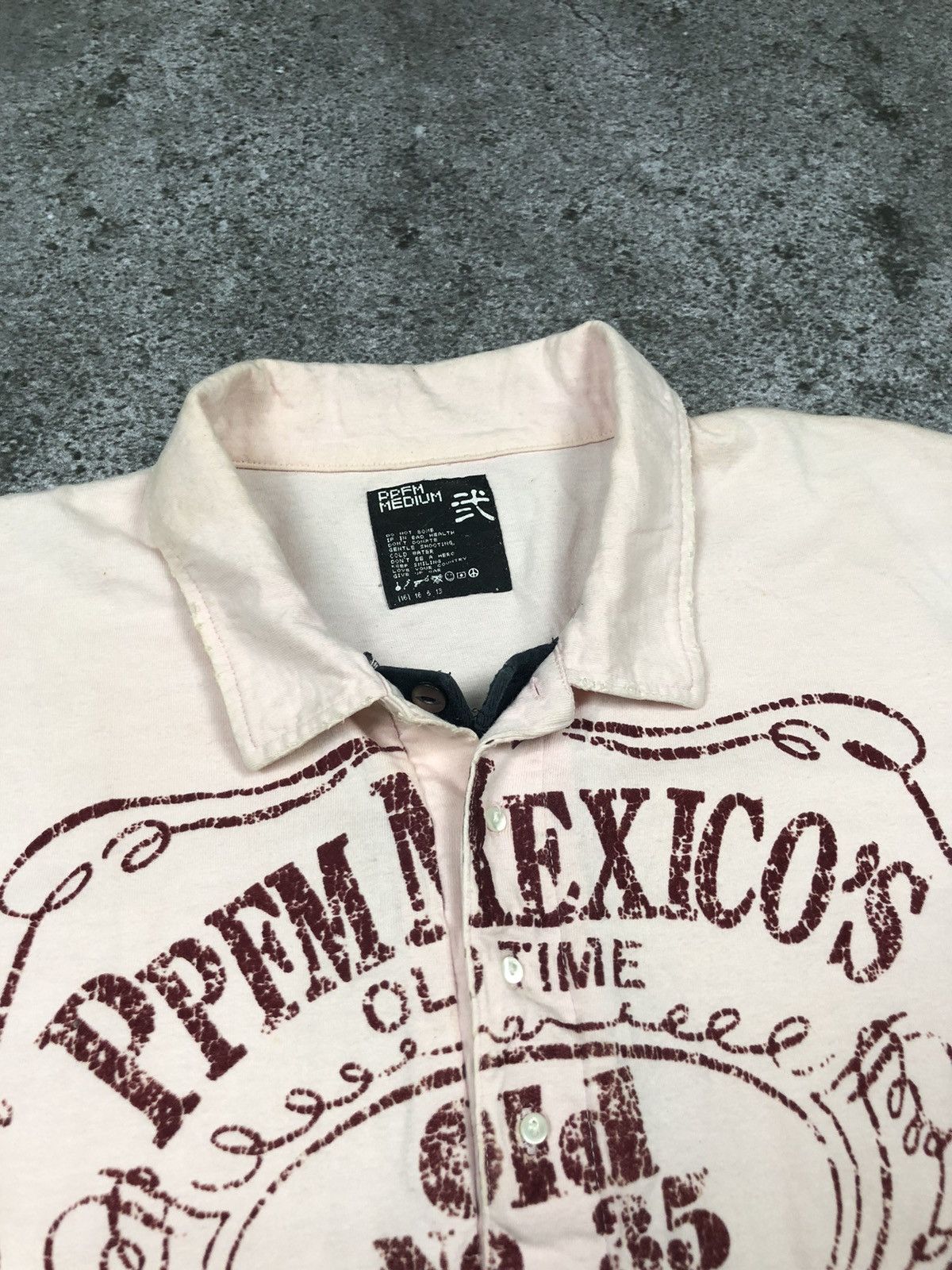 PPFM PPFM POLO SHIRTS Size US M / EU 48-50 / 2 - 3 Thumbnail