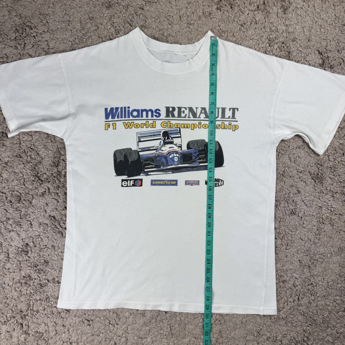 Formula 1 Vintage Williams Renault F1 World Championship T-shirt Size US L / EU 52-54 / 3 - 15 Thumbnail