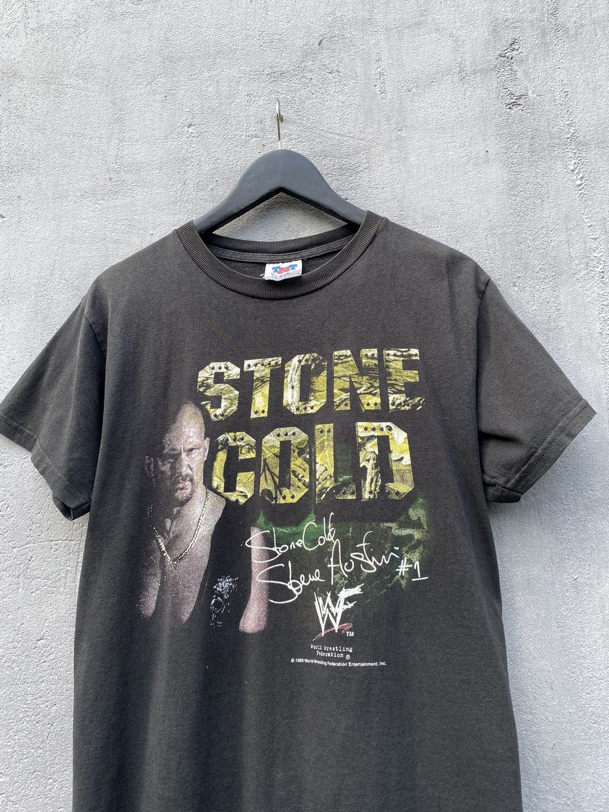 Vintage Vintage 1999 STONE COLD TEE T SHIRT WWE WWF Size US M / EU 48-50 / 2 - 2 Thumbnail