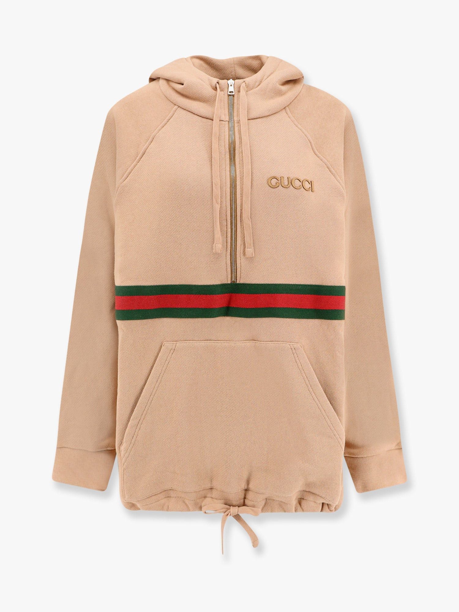 キャップ Gucci Felpa con cappuccio con stampa \"Sweet Gucci\" GUCCI Gucci Felpa Con Cappuccio Con Stampa 