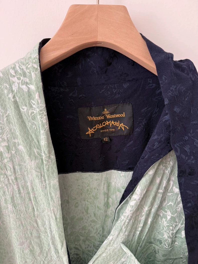 Vivienne Westwood Vivienne Westwood Blue and green color collision, deconstr Size S / US 4 / IT 40 - 6 Thumbnail