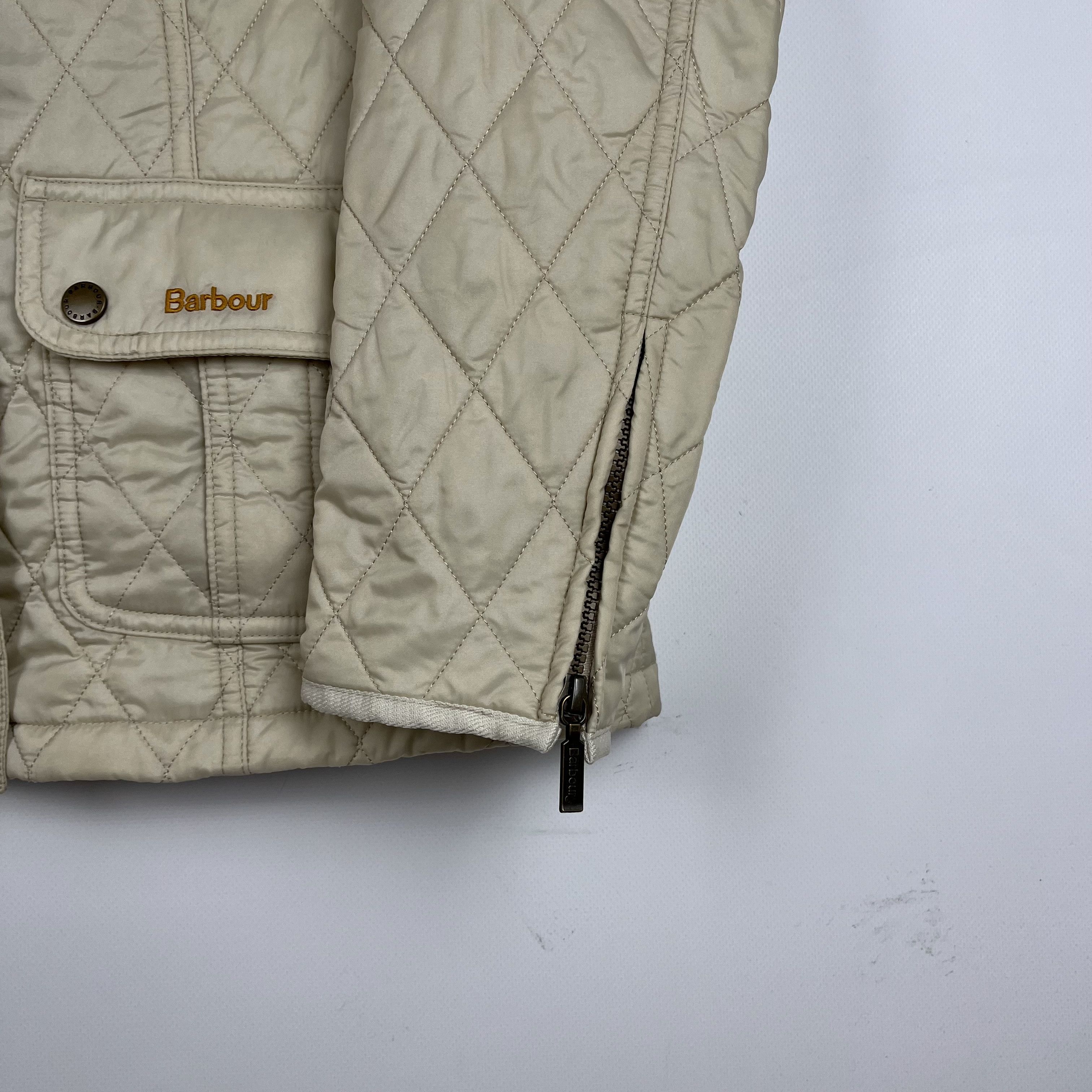 Barbour Ladies Barbour Morris Utility Quilted Jacket Size M / US 6-8 / IT 42-44 - 7 Thumbnail