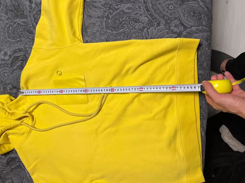 Loewe LOEWE Yellow Logo hoodie Size XS / US 0-2 / IT 36-38 - 6 Thumbnail