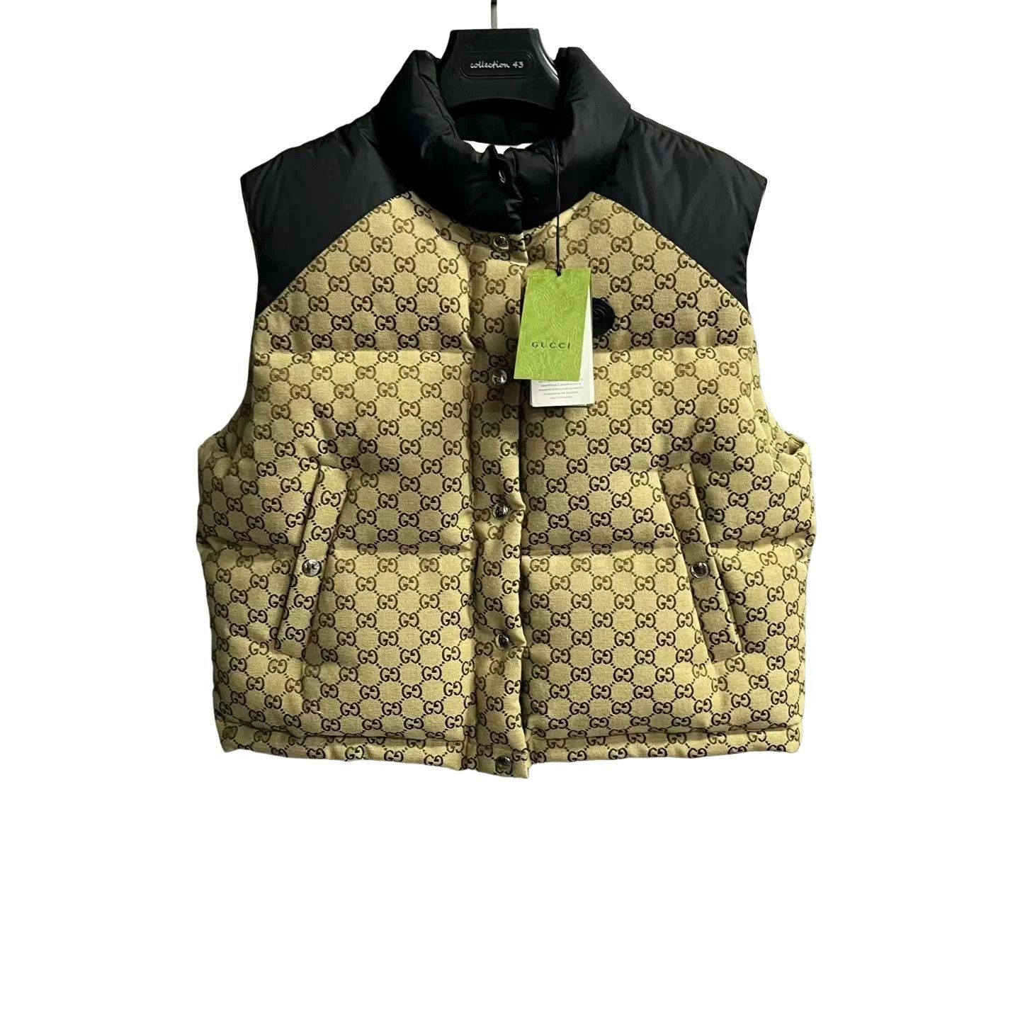 Gucci Gucci Monogram Padded Vest IT 42 Size M / US 6-8 / IT 42-44 - 1 Thumbnail