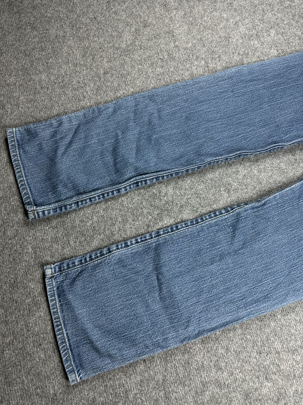 Armani × Vintage Vintage Armani straight fit denim jeans Size US 30 / EU 46 - 10 Thumbnail