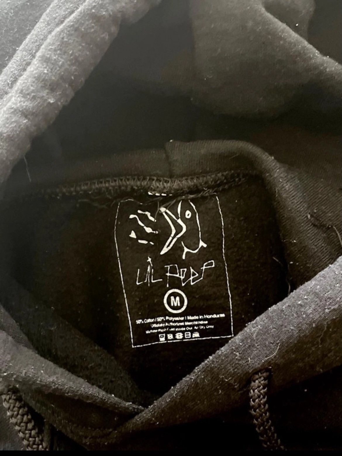 Lil Peep Pink “lil peep” hoodie Size US M / EU 48-50 / 2 - 3 Thumbnail