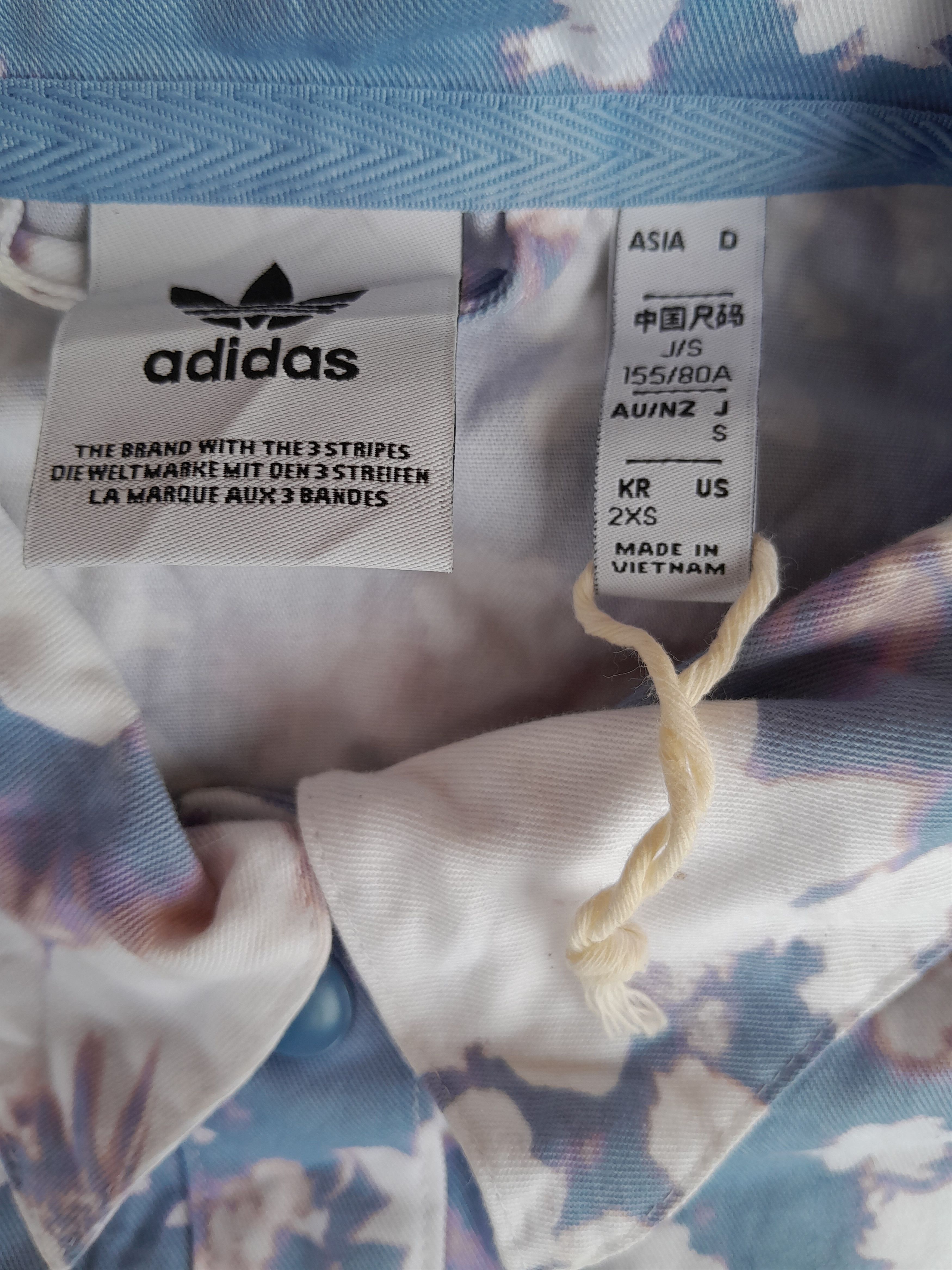 Adidas ADIDAS CROPPED SWEATER JACKET Size S / US 4 / IT 40 - 10 Thumbnail