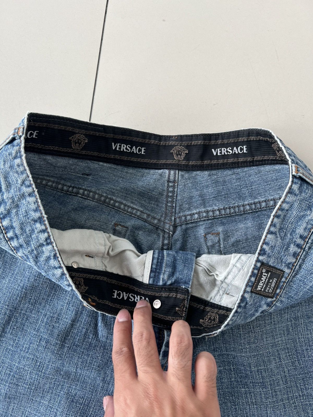 Versace Jeans Couture Vintage Versace Jeans Size 36 Size US 36 / EU 52 - 12 Thumbnail