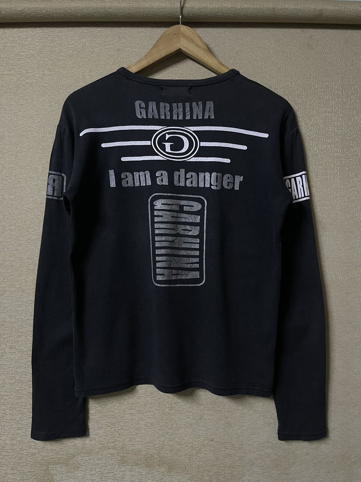 Hysteric Glamour Archived Garhina "I Am a Danger" Longsleeve Hysteric Styled Size US L / EU 52-54 / 3 - 9 Thumbnail