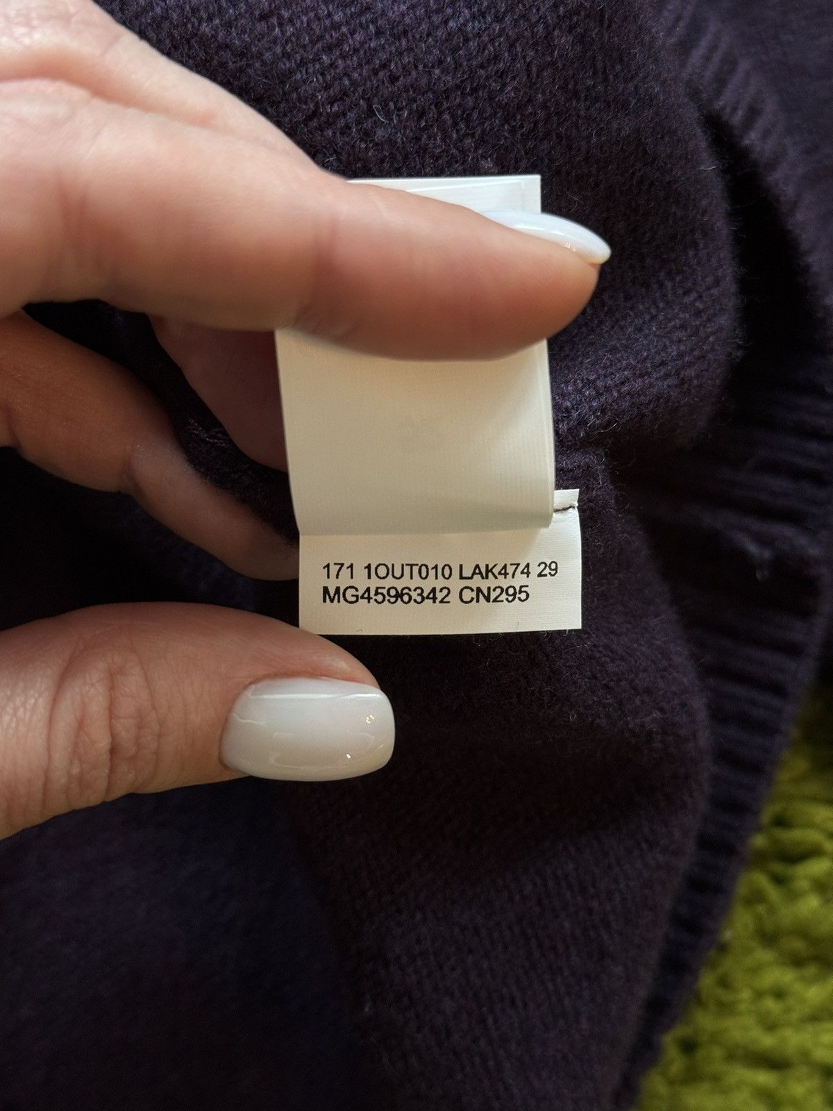 Brunello Cucinelli × Designer Brunello Cucinelli wool + cashmere blend luxury sweater Size US L / EU 52-54 / 3 - 6 Thumbnail