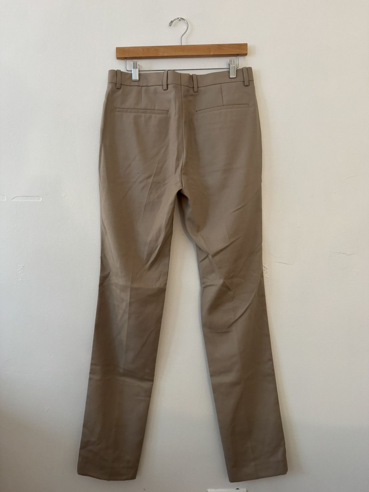 Theory Theory beige trousers Size US 30 / EU 46 - 3 Thumbnail