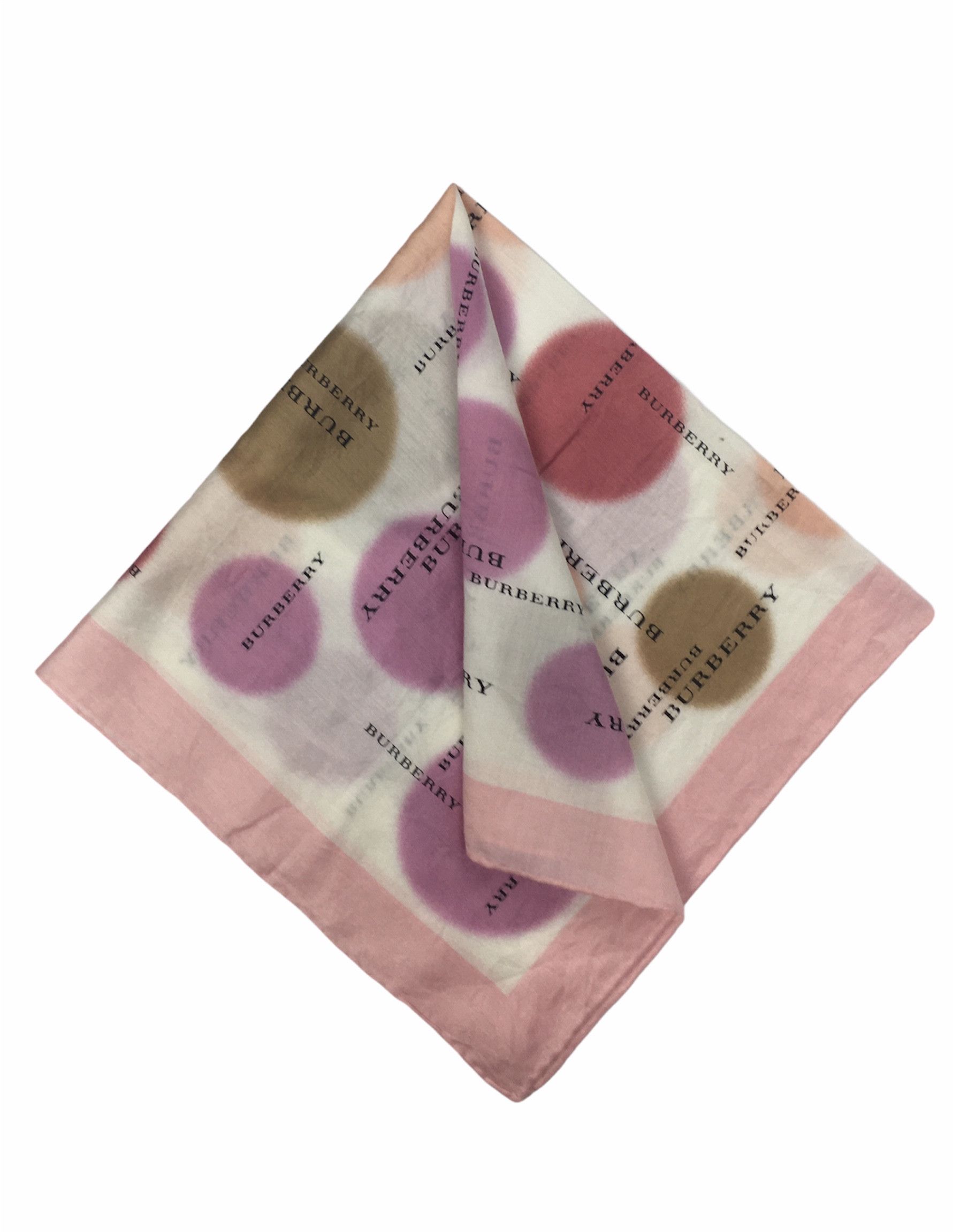 Burberry Burberry Handkerchief / Neckerchief / Bandana HKC0103 Size ONE SIZE - 1 Thumbnail