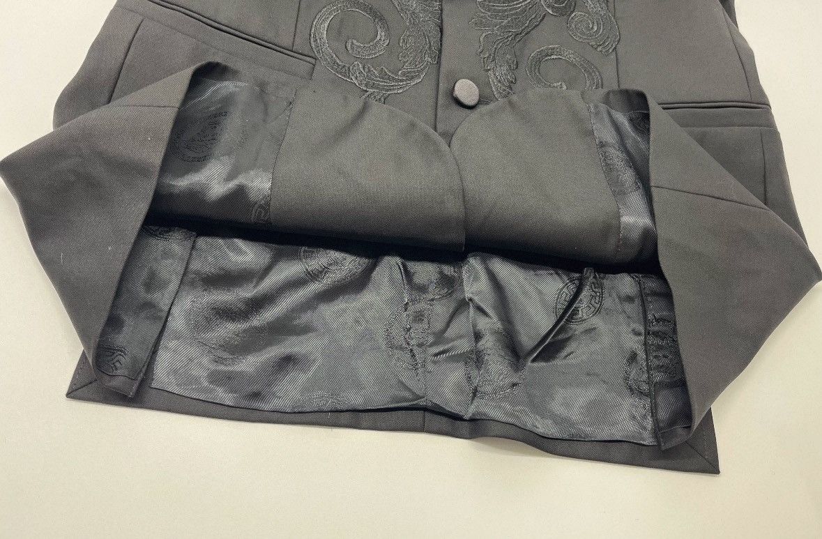Versace Versace Embroidered Suit. Size US M / EU 48-50 / 2 - 11 Thumbnail