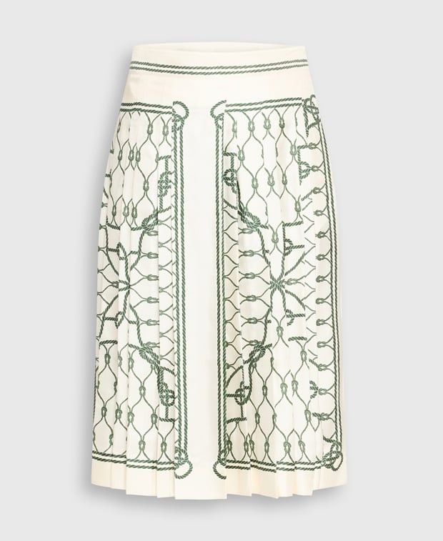 Tory Burch Silk skirt Size 27" / US 4 / IT 40 - 1 Thumbnail