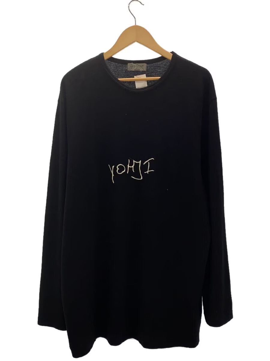 Yohji Yamamoto yohji yamamoto POUR HOMME long sleeve T-shirt Size US L / EU 52-54 / 3 - 1 Thumbnail