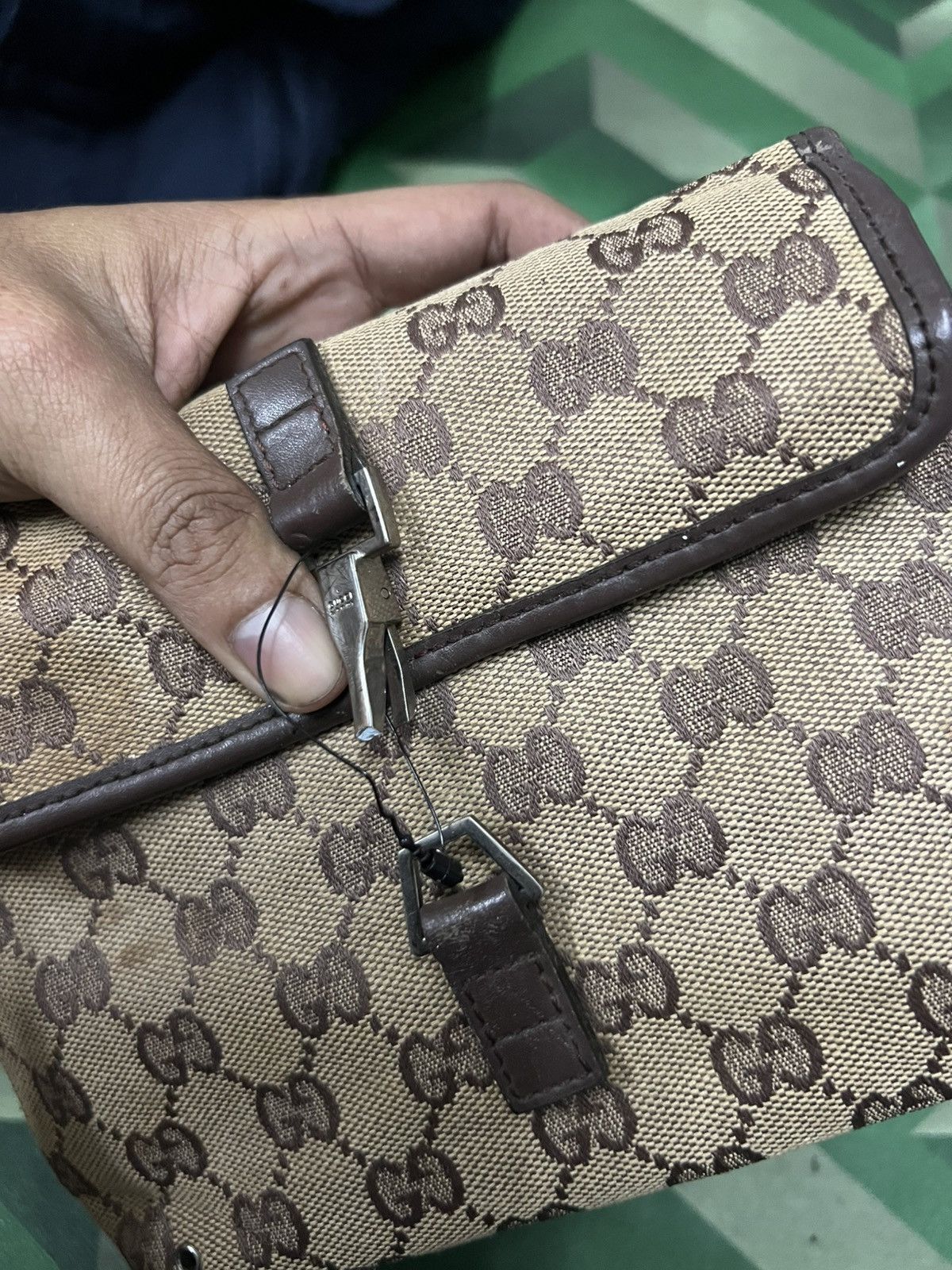 Gucci Gucci GG camvas Belt Bag Size ONE SIZE - 10 Thumbnail