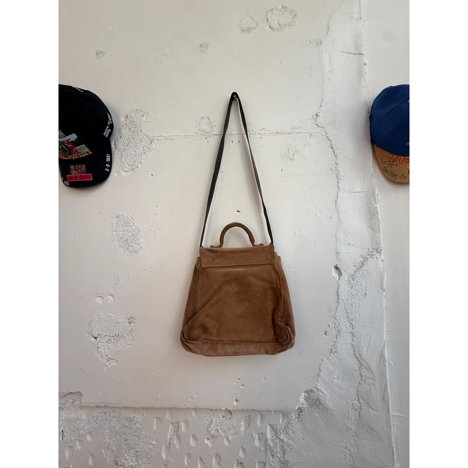 Cherevichkiotvichki Cherevichkiotvichki Flat Lock Bag with Handle Size ONE SIZE - 2 Thumbnail