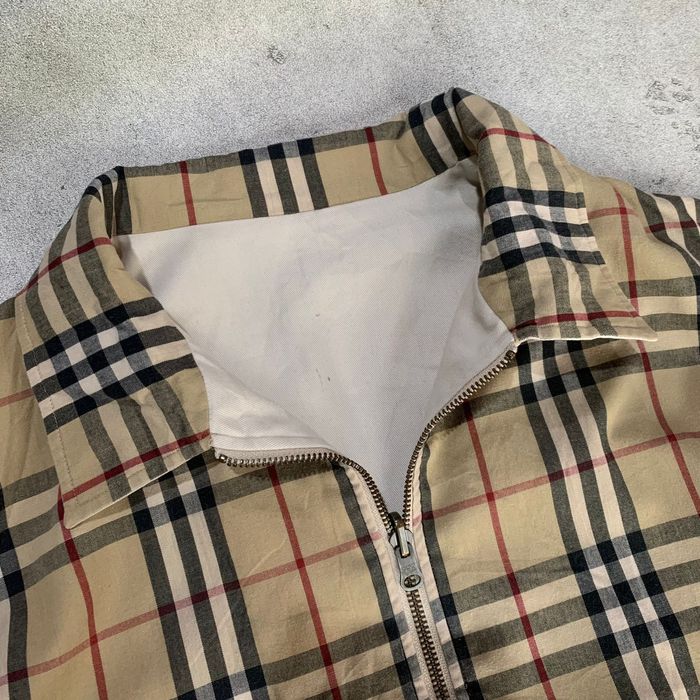 Vintage 💥 Reversible Nova check💥Vintage Burberry Jacket Nova