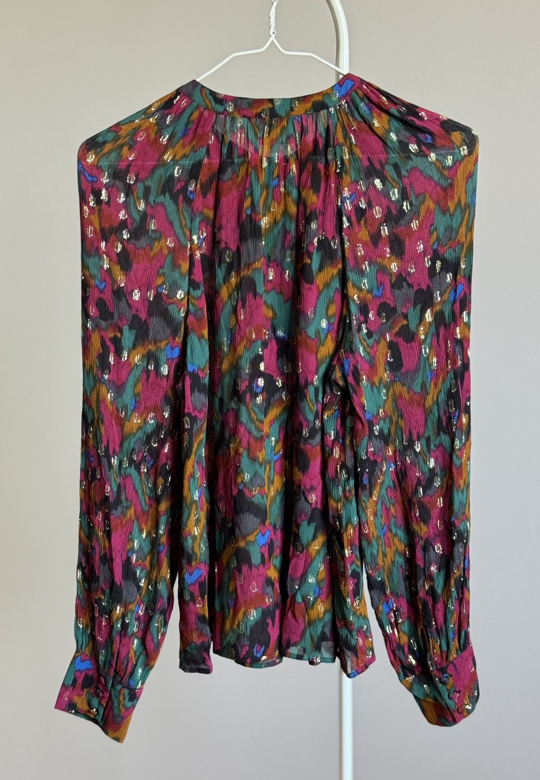 Sezane Sézane Blouse Multicolour Size 38 Size S / US 4 / IT 40 - 6 Thumbnail
