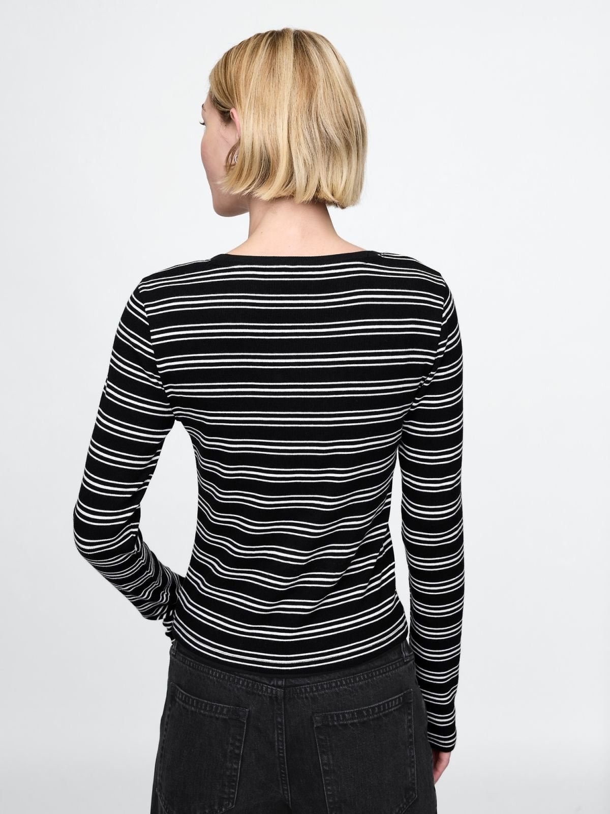 Gap Gap rib cropped t shirt Size L / US 10 / IT 46 - 3 Thumbnail