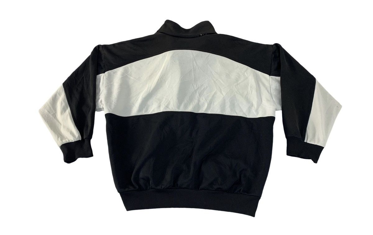 Adidas × Vintage 90s Adidas Trifoil Tricot Track Jacket Full Zip Colour Block Size US M / EU 48-50 / 2 - 2 Thumbnail