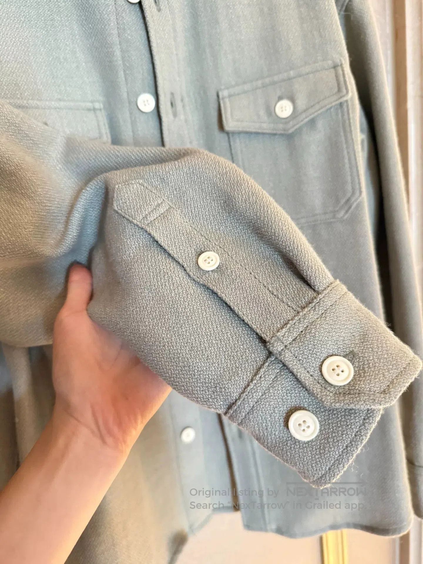 Visvim Visvim Women's Button-Up Shirt. Size S / US 4 / IT 40 - 2 Thumbnail